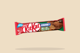 Nestlé KitKat chunky Hazelnutty 41g. New