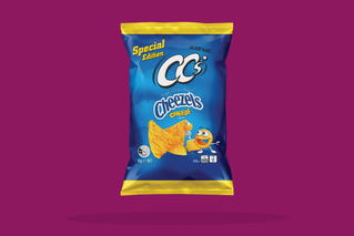 CC's Cheezels 90g. $3ea with My 7-Eleven. Only at 7-Eleven. 