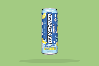Oxyshred Energy Blueberry Lemonade 355mL. New. 