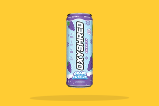 Oxyshred Energy Grape Freeze 355mL. New. 