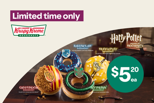 Krispy Kreme Harry Potter House of Hogwarts - Limited time only - $5.20ea - 