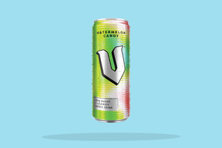 V Candy 250mL varieties. $2.50ea with My 7-Eleven. 