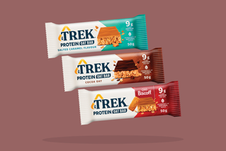 Trek Protein Oat Bar 50g varieties. $3ea.