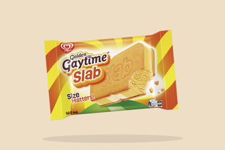 Golden Gaytime Slab 160mL. New. 