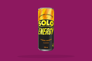 Solo Energy Lemon Mango 250mL. . New. 