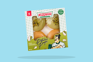 Krispy Kreme Pistachio Papi 4 Pack