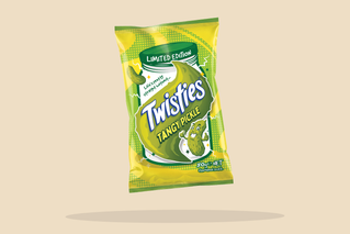 Twisties Tangy Pickle 80g