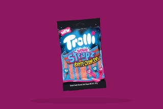 Trolli Sour Strapz Brite Crawlers 140g 