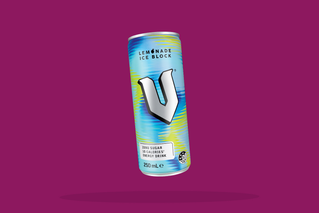 TRY IT HERE FIRST - V Lemonade Ice Block 250mL