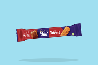 Cadbury Dairy Milk Biscoff 70g - New