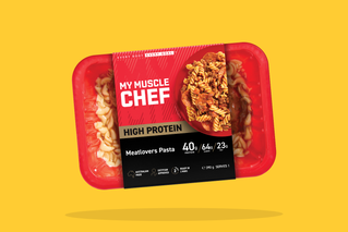 My Muscle Chef Meatlovers Pasta 390g - Try it here first 