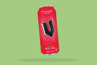 V Strawberry Crush 500mL - New 