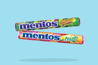 Mentos Roll 37.5g varieties - 2 for $3 