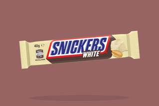 Snickers White 40g - New 