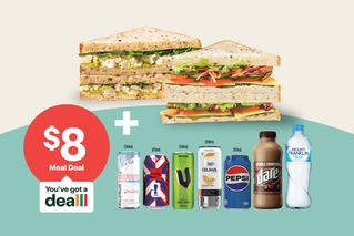 Make it a meal. Select a Classics or Simple Eats sandwich and an eligible drink.*