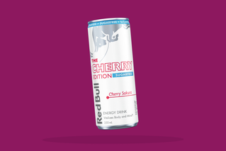 Red Bull Sugarfree Cherry Sakura 250mL - Try it here first -