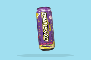 OxyShred Energy Blackberry Lemonade 500mL - Try it here first 