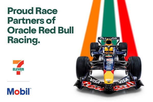 Fuelling champions. Fuelling you. Proud Race Partners of Oracle Red Bull Racing