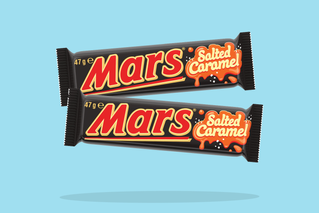 NEW Mars Salted Caramel 47g