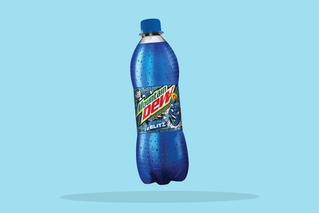 Try it here first Mountain Dew Blue Razz Blitz 600mL