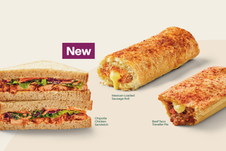 New. Mexican Inspired Eats. (Featuring Chicken Chipotle Sandwich)