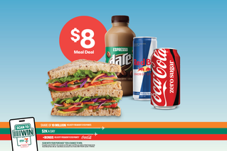 $8 Meal Deal - SUMMER SAVERS - SELECT ANY ELIGIBLE FOOD ITEM & DRINK