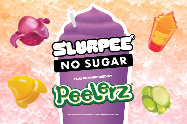 Slurpee No Sugar - Flavours inspired by Peelerz