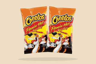 Cheetos & Burger Rings 65-90g varieties - 2 for $7.50