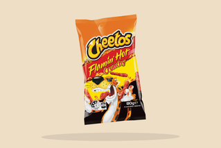 Cheetos Flamin' Hot Crunchy 80g - Try it here first