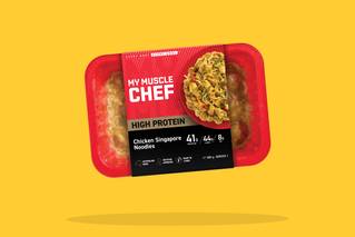 My Muscle Chef High Protein Chicken Singapore Noodles 385g - Try it here first 