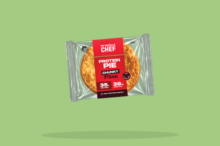 My Muscle Chef Chunky Steak Protein Pie - Try it here first 