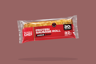 My Muscle Chef Angus Beef Protein Sausage Roll - Try it here first