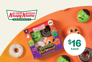 Krispy Kreme - Haunted Halloween - $16 4pack