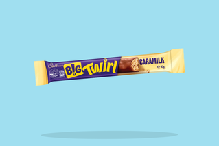 Cadbury Big Twirl Caramilk 43g - Try it here first 