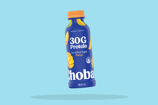 Chobani Protein Mango 400mL -  Try it here first