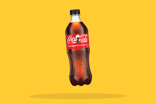 Coca-Cola Zero Sugar Ice Cream 600mL - New