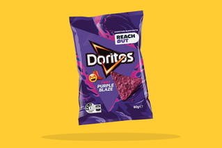 Doritos Purple Blaze 80g - Try it here first 