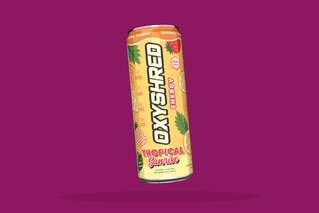 OxyShred Tropical Sunrise 355mL - Try it here first 