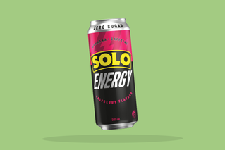 Solo Energy Raspberry Zero Sugar 500mL - Try it here first 