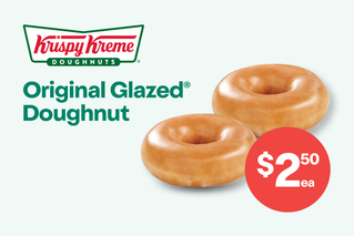 Krispy Kreme - Original Glazed® Doughnut - $2.50ea