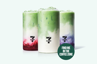 NEW MATCHA YOUR WAY - STRAWBERRY FLAVOUR, ORIGINAL MATCHA & BLUEBERRY FLAVOUR - FIND ME IN THE COFFEE ZONE