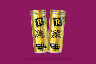 Russ Energy 355mL varieties - 2 for $8 