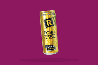 Russ Energy Posh Creaming Soda 355mL - Try it here first