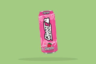 Ghost Energy Strawberry Bubblegum 500mL - Try it here first 