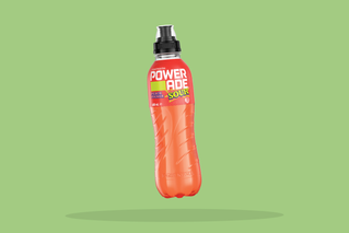 Powerade Sour Peach 600mL - New
