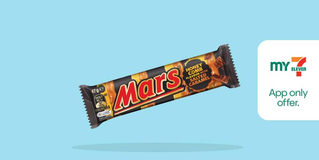 35-57g Mars bar honeycomb