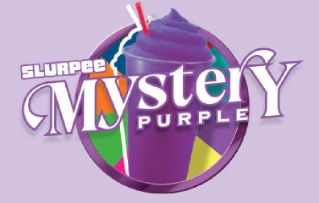 7-Eleven Slurpee Mystery Purple Flavour