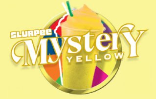 7-Eleven Slurpee Mystery Yellow Flavour