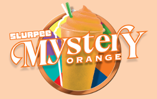 7-Eleven Slurpee Mystery Orange Flavour