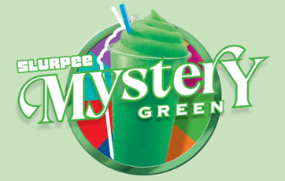 7-Eleven Slurpee Mystery Green Flavour